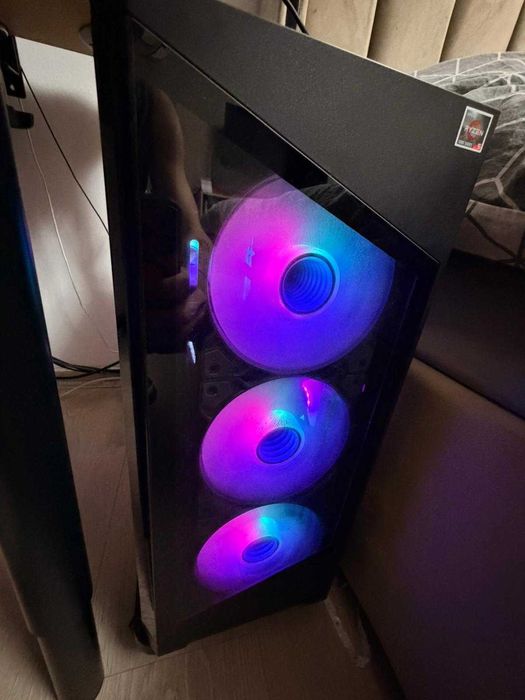 Pc Gaming Ryzen 5 5600 +nvidia RTX 3070 + Monitoare + Accesorii