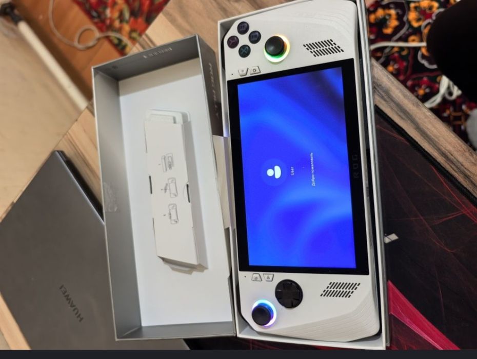 Asus Rog Ally Z1  новая