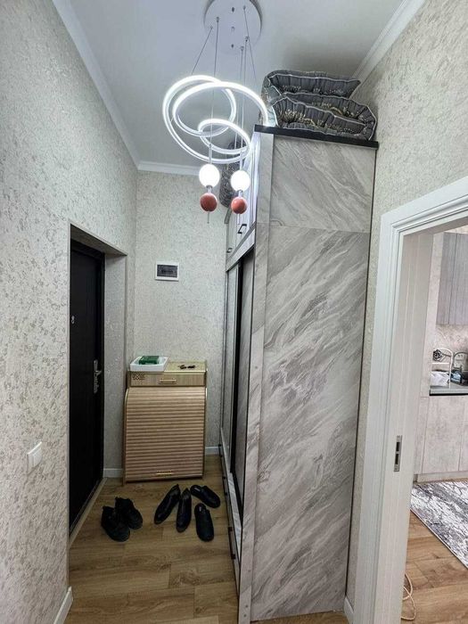 1 хоналик квартира 7 кават янги лифтлик дом, горгаз, эски цум