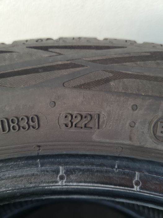 Летни гуми 2 броя CONTINENTAL EcoContact6 195 55 R15 дот 3221