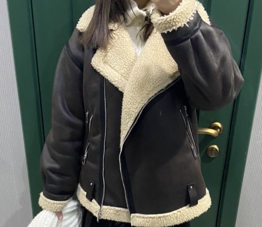 Дубленка женская