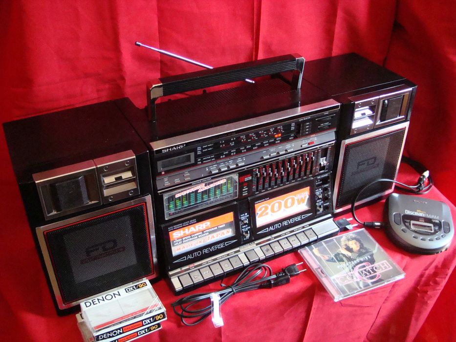 SHARP WF-939 Z (BK). 1986 год ORIG MadeIn Japan .