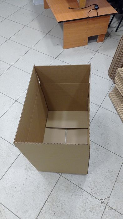 Картонные коробки 60*40*40 БУ Чистые/Без запаха