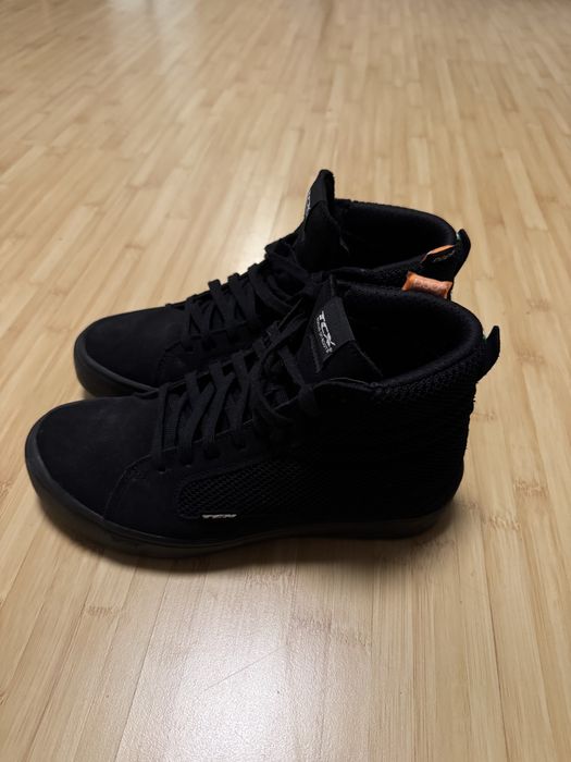 Ghete moto barbati TCX Street Air 3, Marimea 41, Negru, Ca Nou