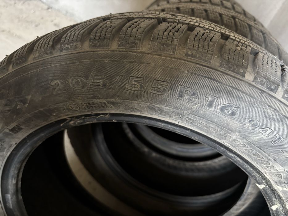 колеса зимние205/55/16