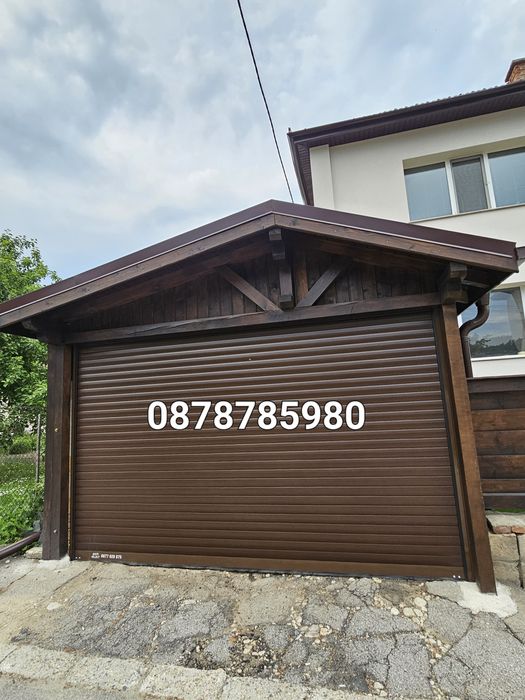 Изграждане на дървени навеси