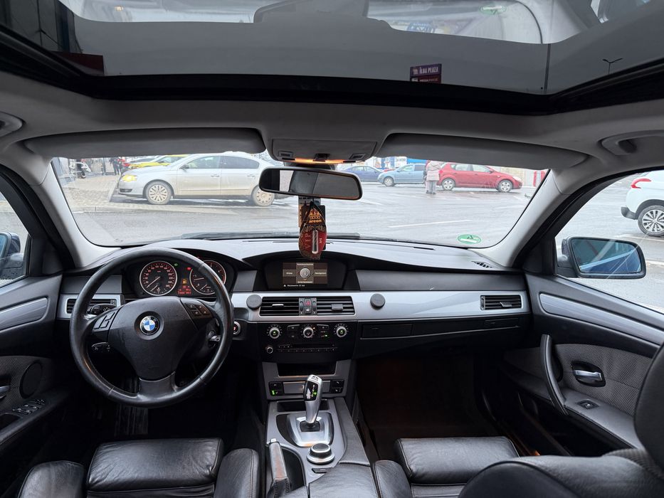 Bmw 530d 2009 Facelfit Joystik Automata Panoramic