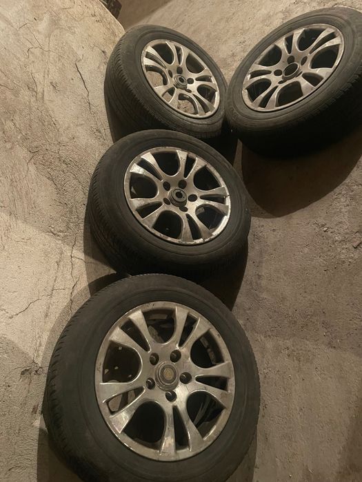 Лети джанти за Мерцедес