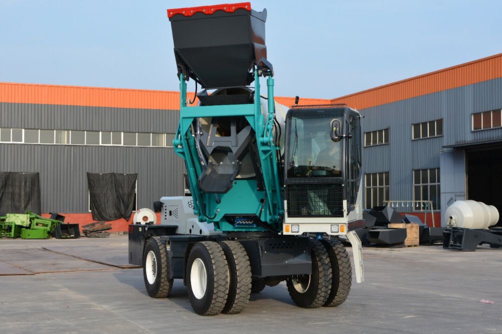 Мини автомиксер Luzun ZhongKe