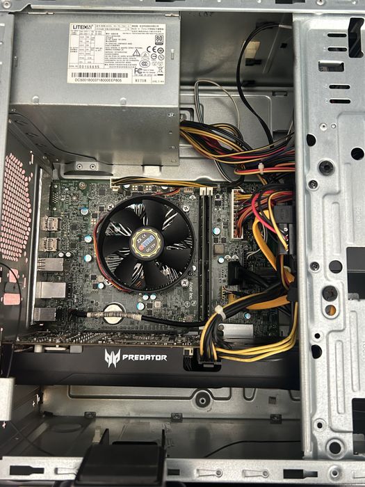 Геймърски компютър ACER Aspire