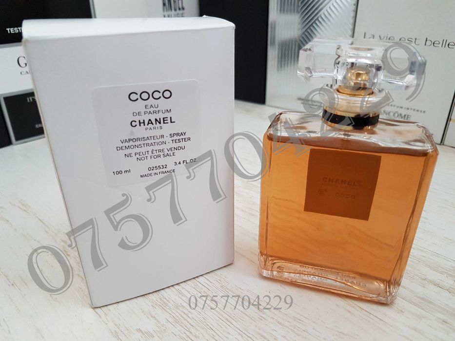Parfum Chanel Coco Mademoiselle, Coco Chanel