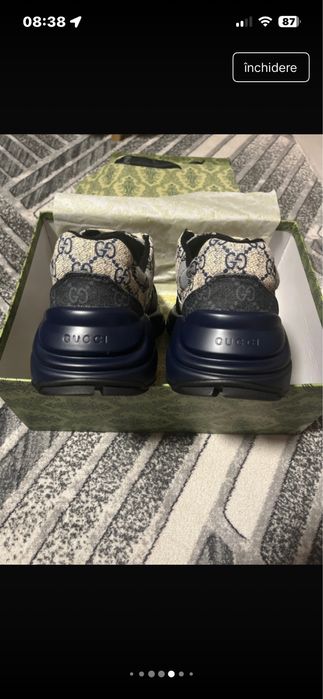 Gucci Rhyton Full Box