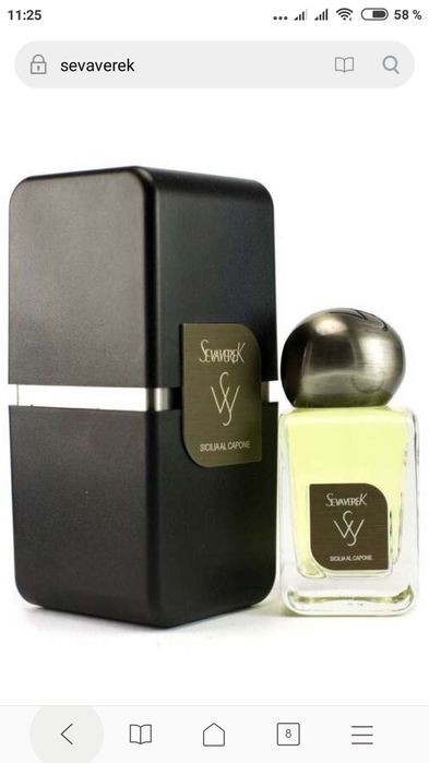 Sevaverek parfum 100% orginal