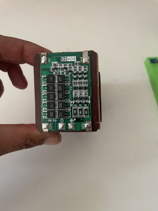 Baterie 12,6v 3S/7P  20 000mah li-ion