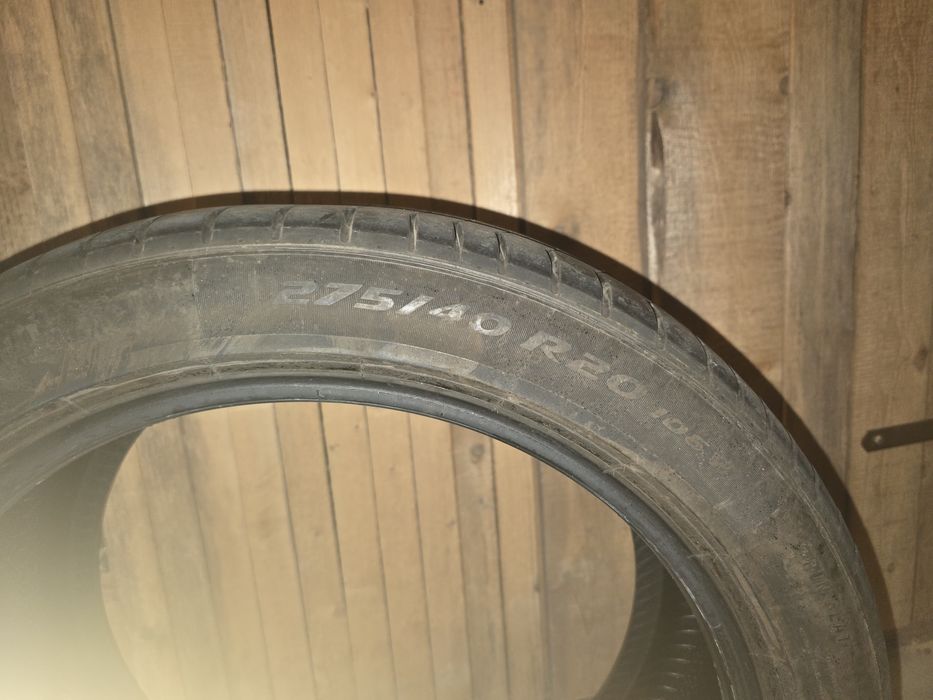 Set cauciucuri 20zoll in doua marimi pentru Bmw x5, x6