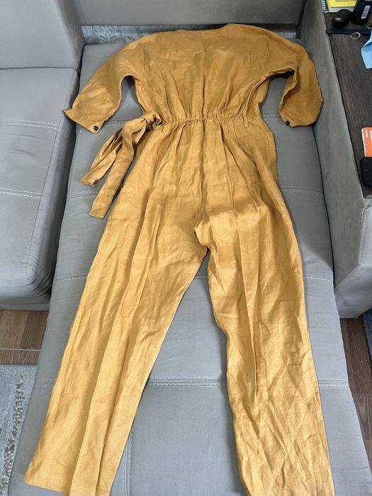 Комбенизон женский лён