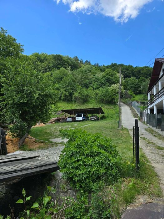 Călimănești-Păușa: Teren Intravilan 2.377 mp, TOATE Utilitățile (Inclusiv GAZ), Cota 330m
