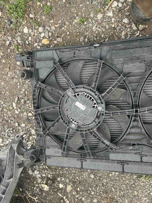 Перки с дифузьор Audi A4 A5 8w Q5 80a 8w0959455L дизел бензин