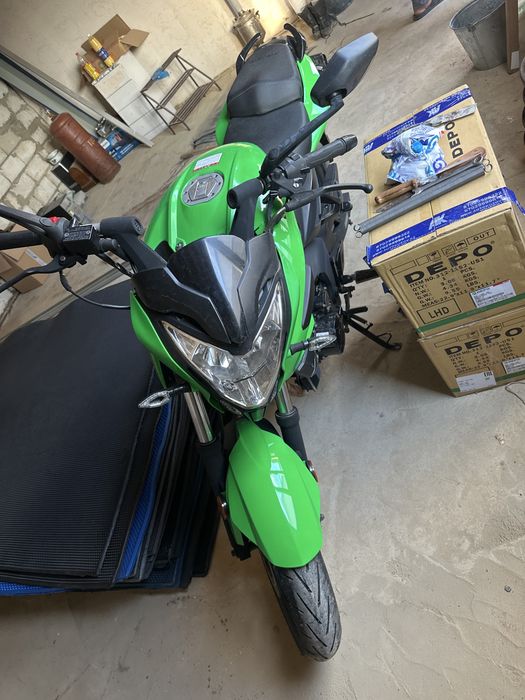 Продам мотоцикл Riser Flash 250 кубов
