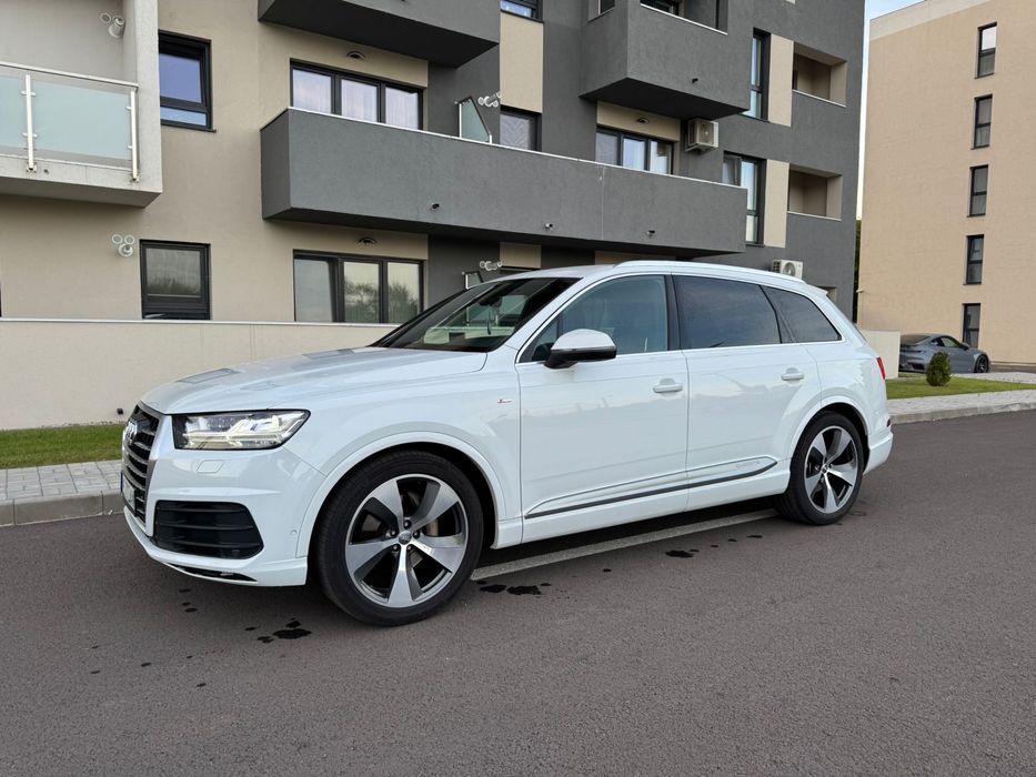 Audi Q7 3.0tdi -272cp-S-line-head-up -matrix
