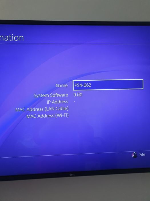 Vand PS4 1TB 9.00