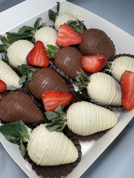 Клубника в шоколаде