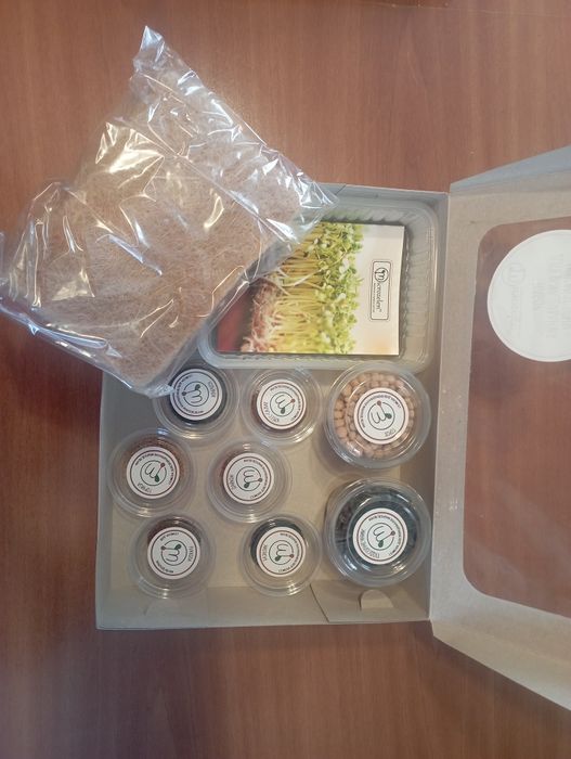 Микрозелень набор