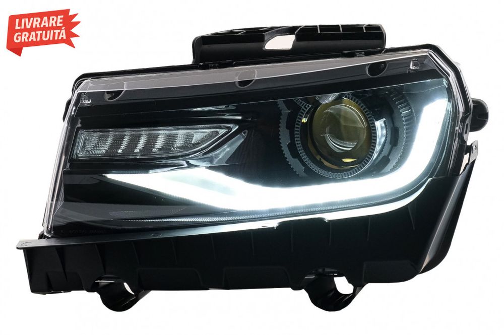 Faruri LED DRL Chevrolet Camaro (2014-2015) cu Semnal Dinamic Conversi