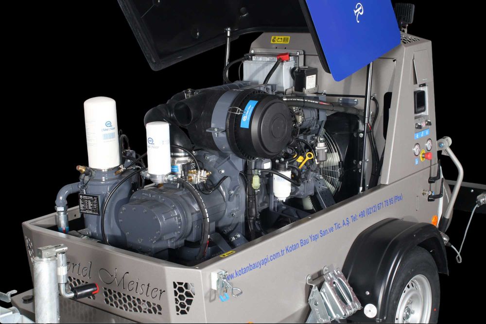 Аппарат для полусухой стяжки/styashka aparati/styajka pola/спецтехника