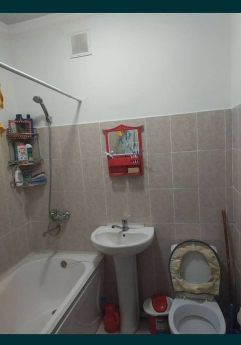 27МКР да 1 комната квартира САТЫЛАДЫ  изинде кредити бар