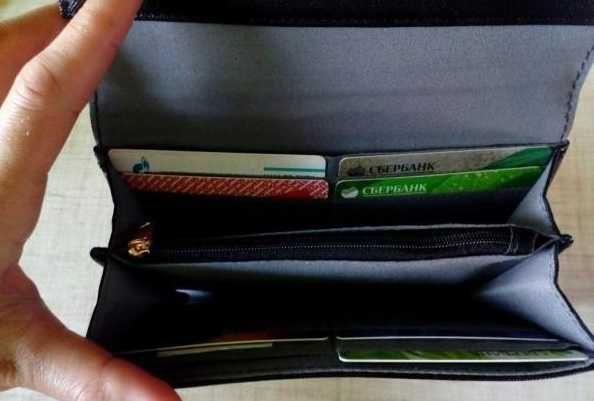 Кошелёк новый в упаковке