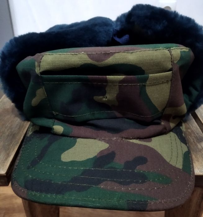 -Бушлат -Свитер-Ушанка-