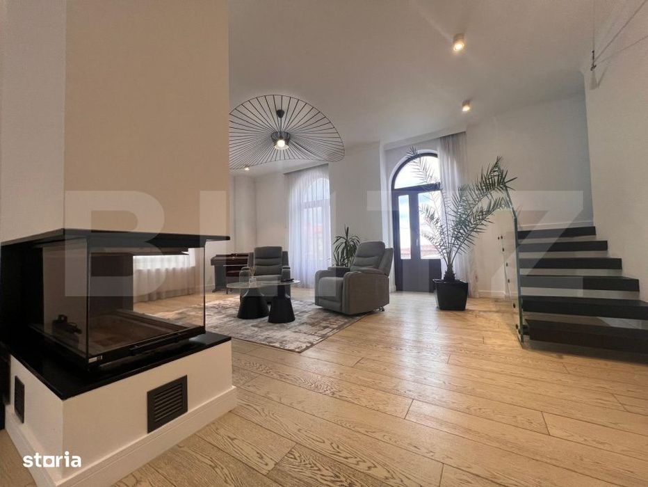 Casa Peresutti, 487 mp utili, curte 1300 mp, Calea Unirii 145