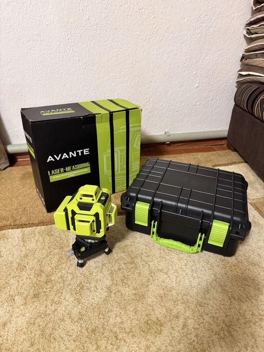 Лазерный уровень профиссеональный