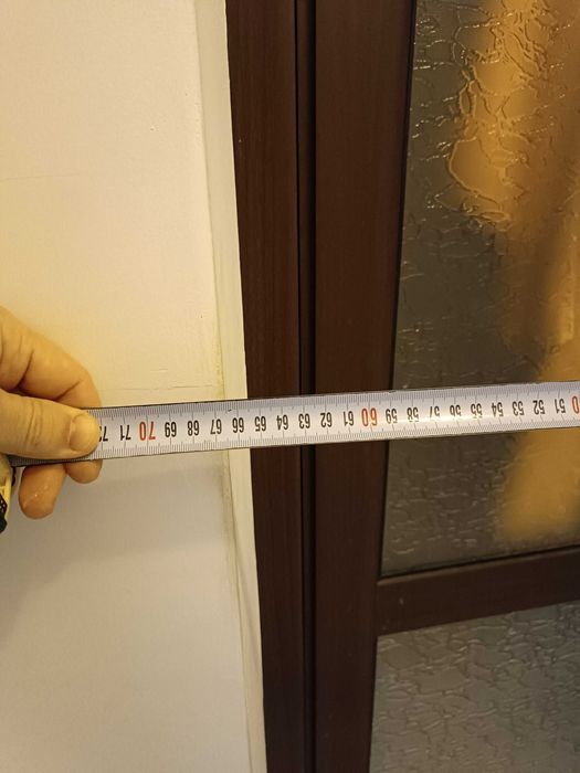 Врата за баня алуминий