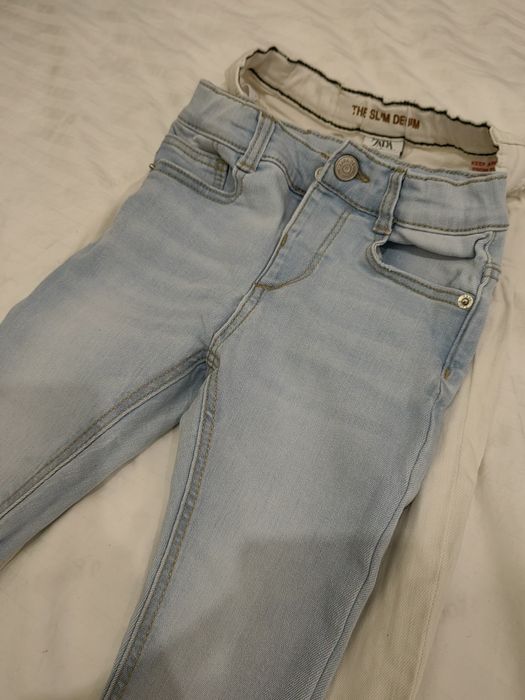 2 Blugi băieți, Zara, marimea 98