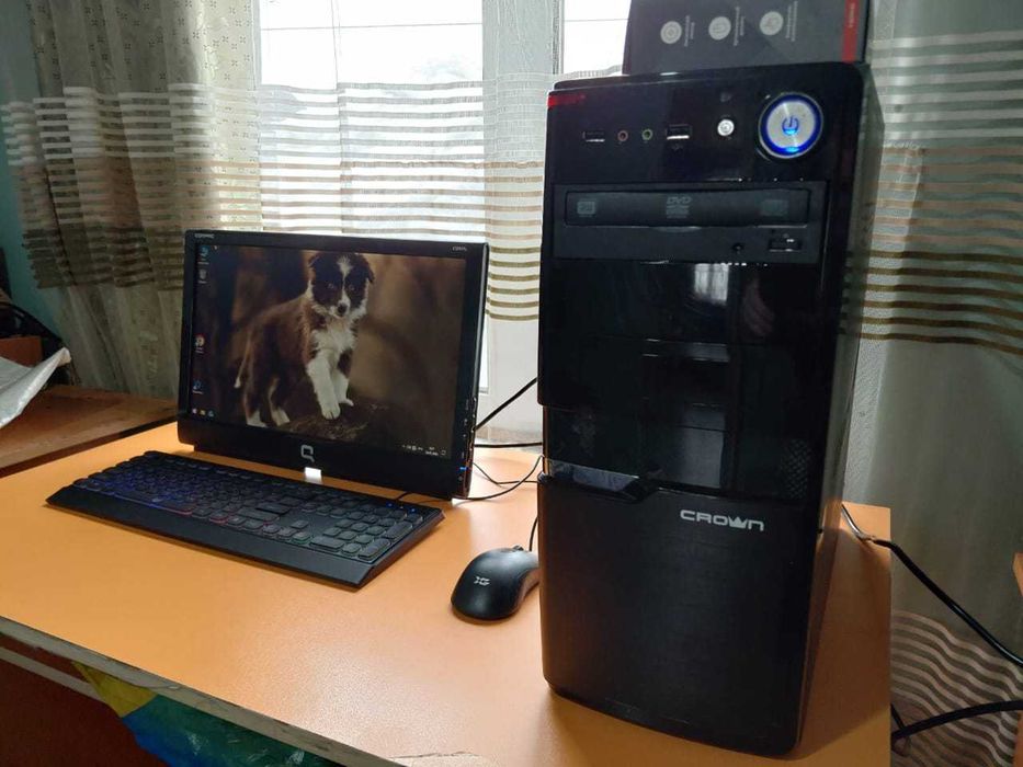 Продам компьютер в хорошем состоянии