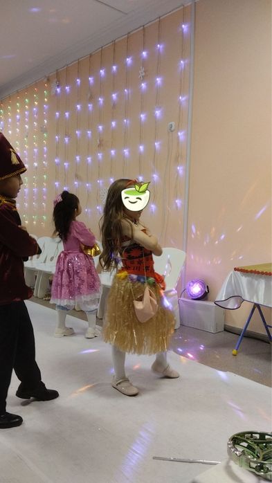 Костюм детский Моана 110 см