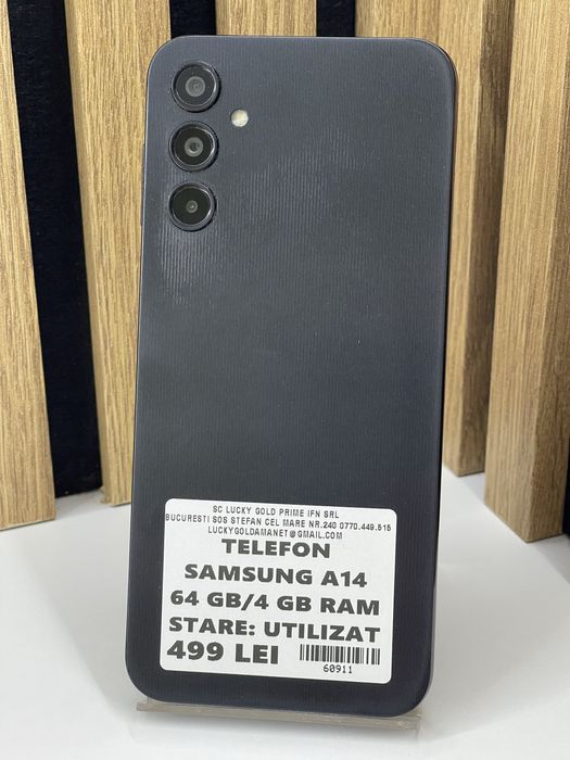 Samsung A14 64Gb 4Gb ram Garantie / Factura #60911