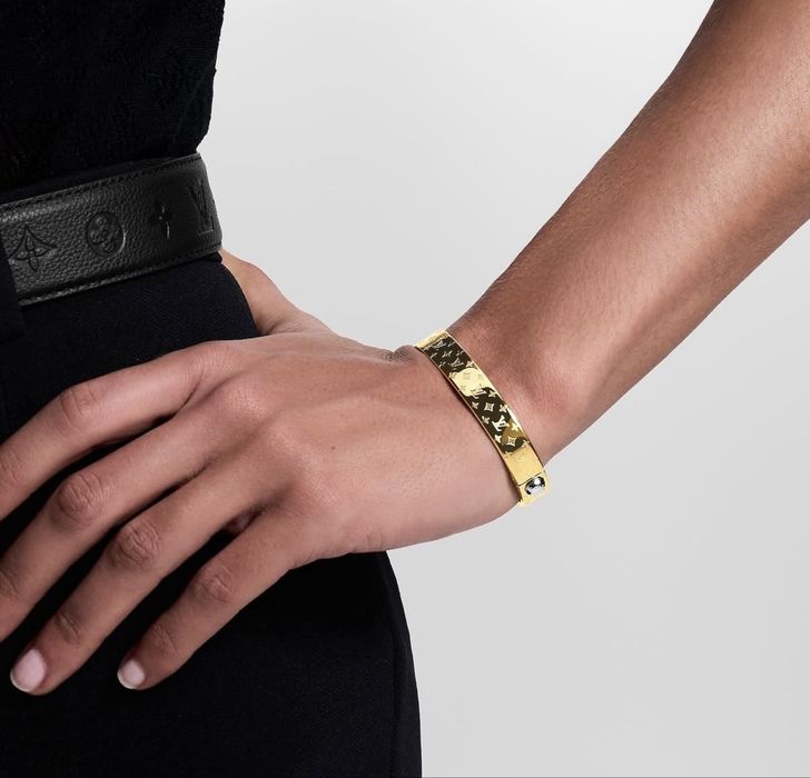 Браслет Louis Vuitton Nanogram Cuff