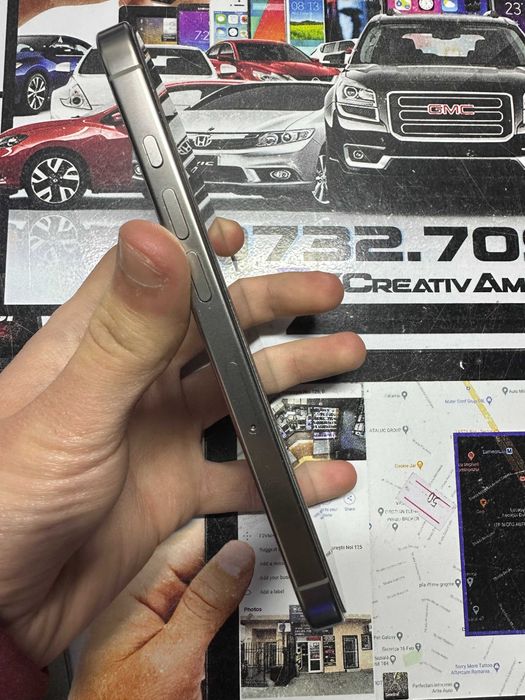 Iphone 16 Pro/128 GB/100%BAT -183 CICLURI/CreativAmanet