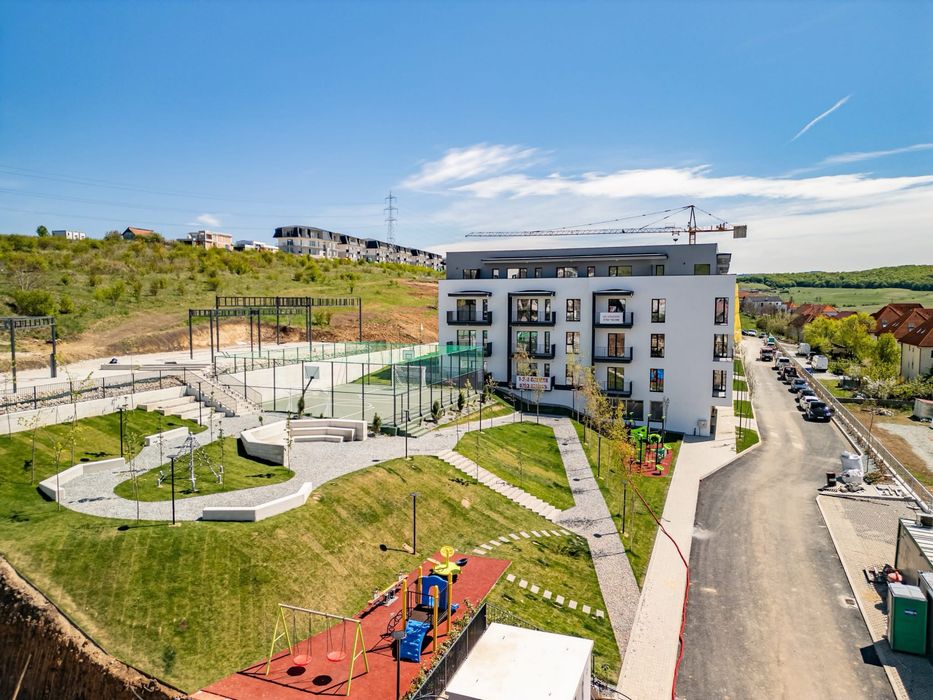 Vand apartament Baciu Living Open Space semifinisat