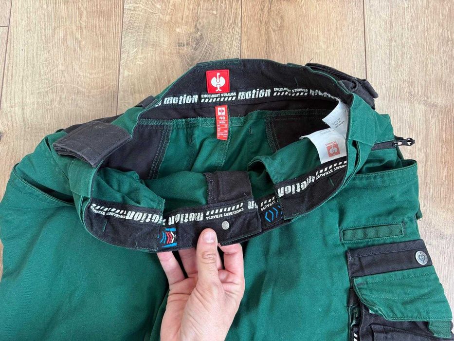 Engelbert Strauss 48 M Motion barbati pantaloni Cordura logo Nou