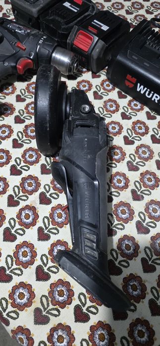 Vand autofiletanta si flex  wurth compact