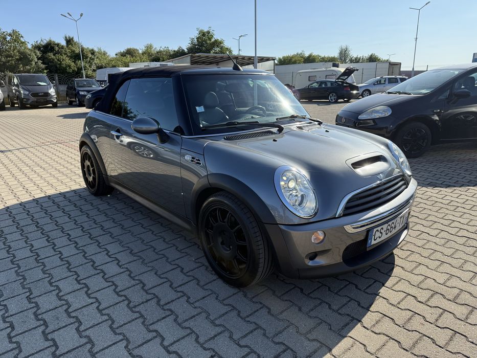 mini cooper s cabrio