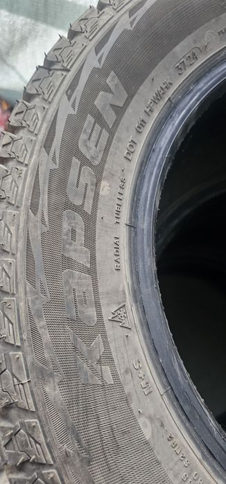 Kapsen 195 65 r15 qishki ( zimni ) balon cobaltga tushadi