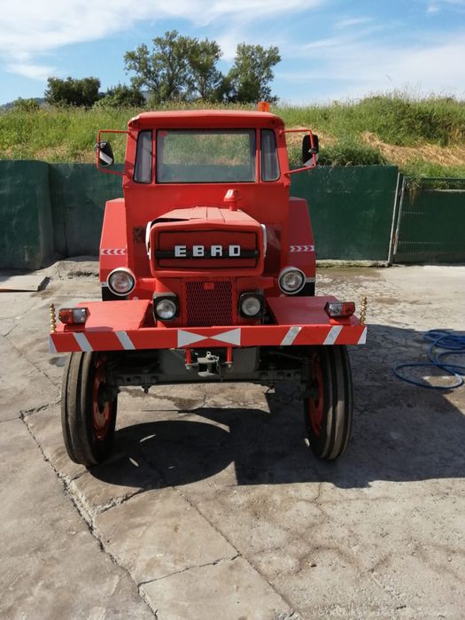 Vand Tractor Ebro