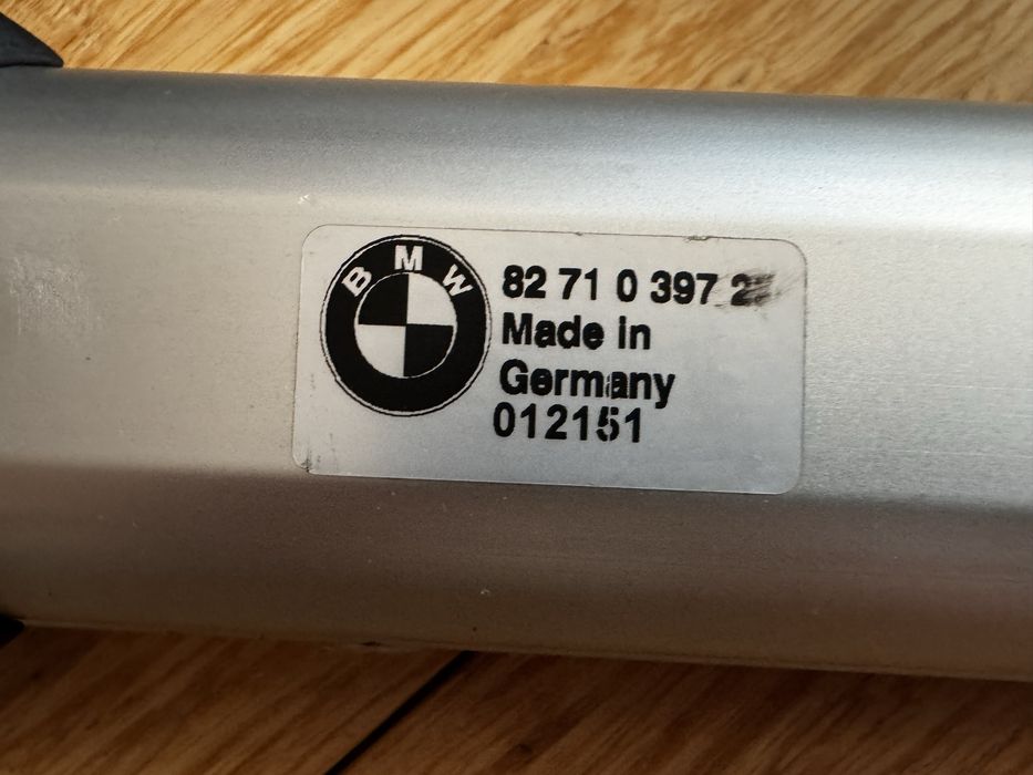 Оригинални напречни греди/Релси BMW 3 series e91/e92 ,напречни греди,багажник БМВ 3 серия е91/е92