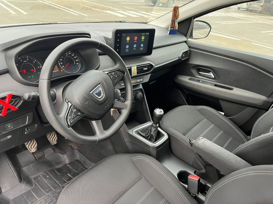 Dacia Logan 2021, ECO-G 100, Comfort