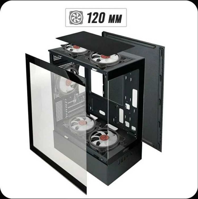 корпус Ginzu cl470